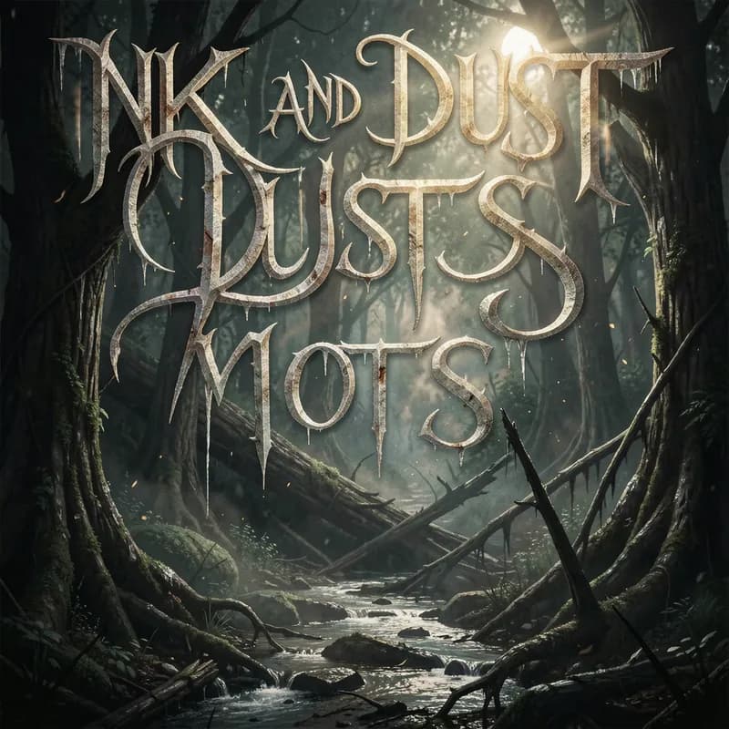 Ink and Dust Motes