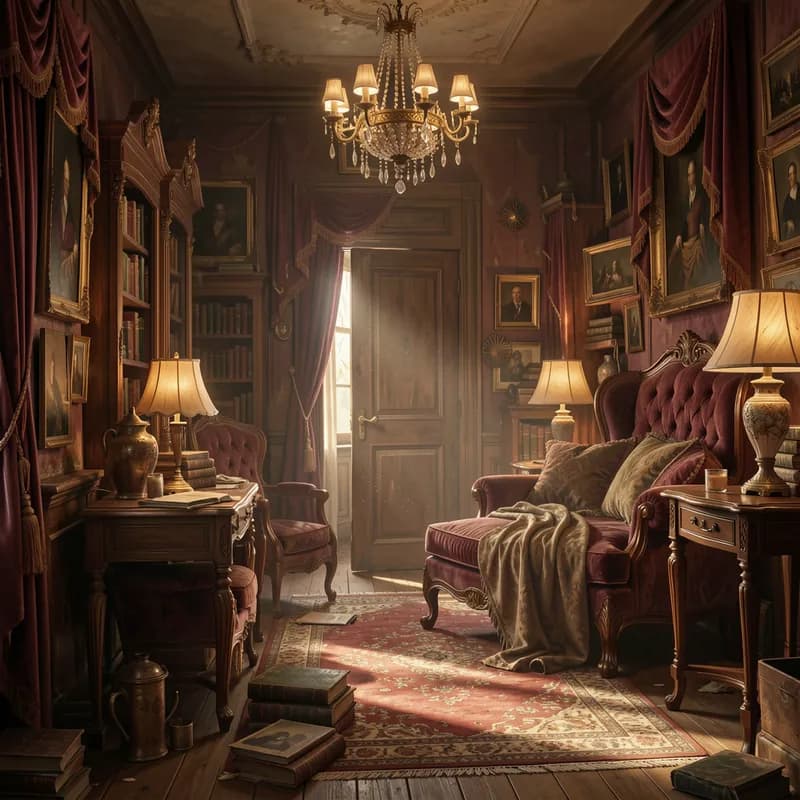 The Unspoken Room
