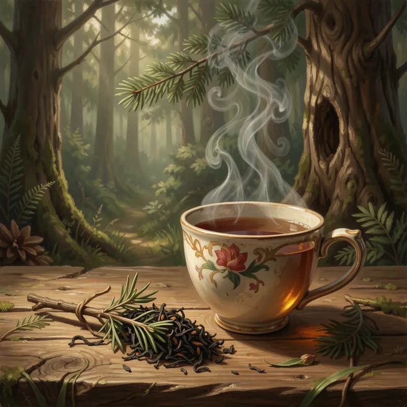 Cedar and Tea