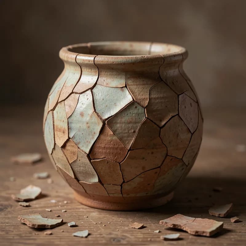 Chipped Ceramic