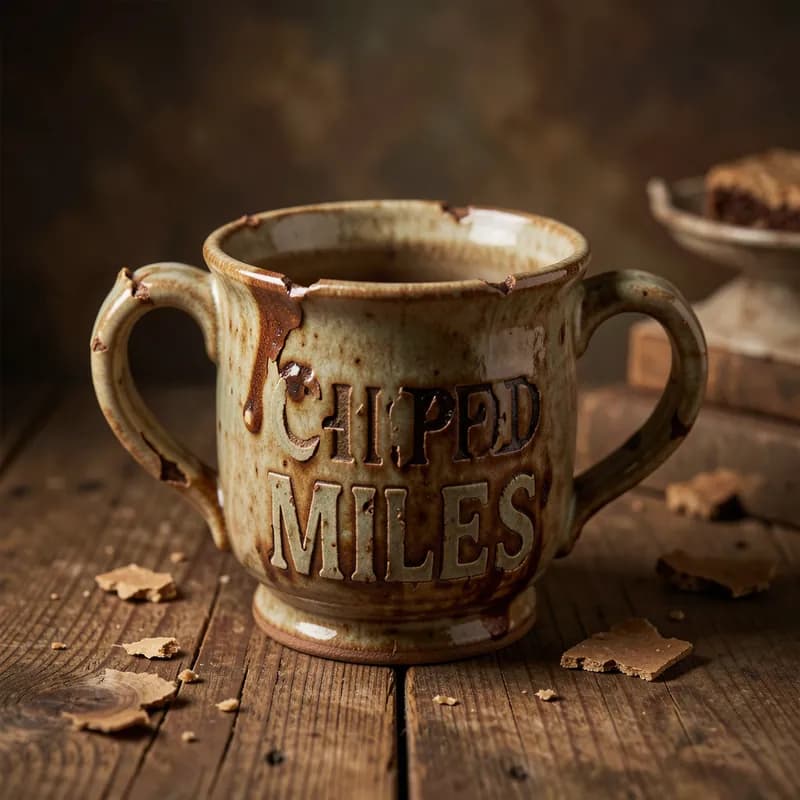 Chipped Mugs and Miles