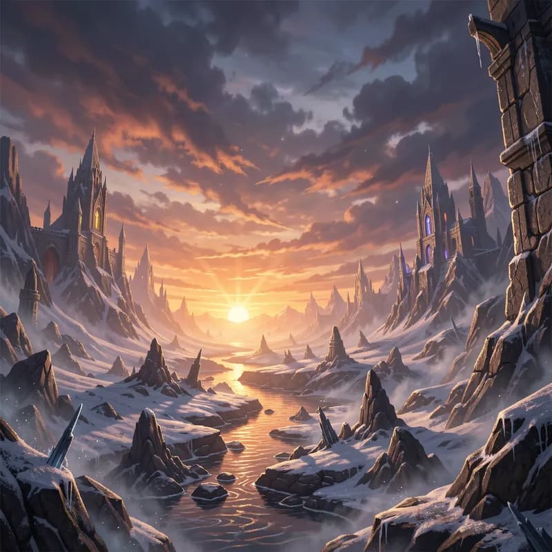 Cold Iron Dawn