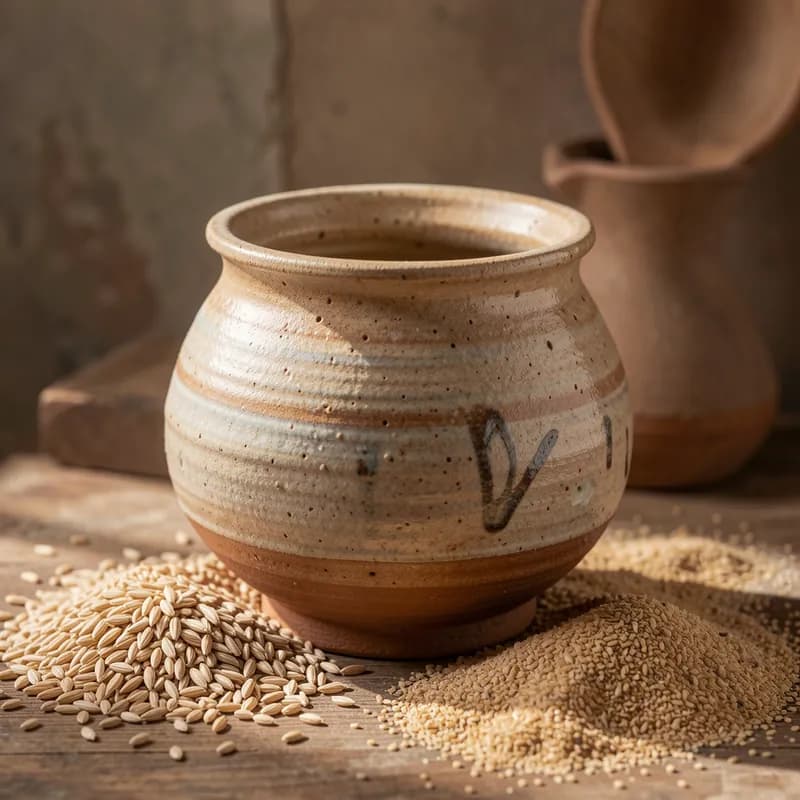 Grains of Sand and Ceramic