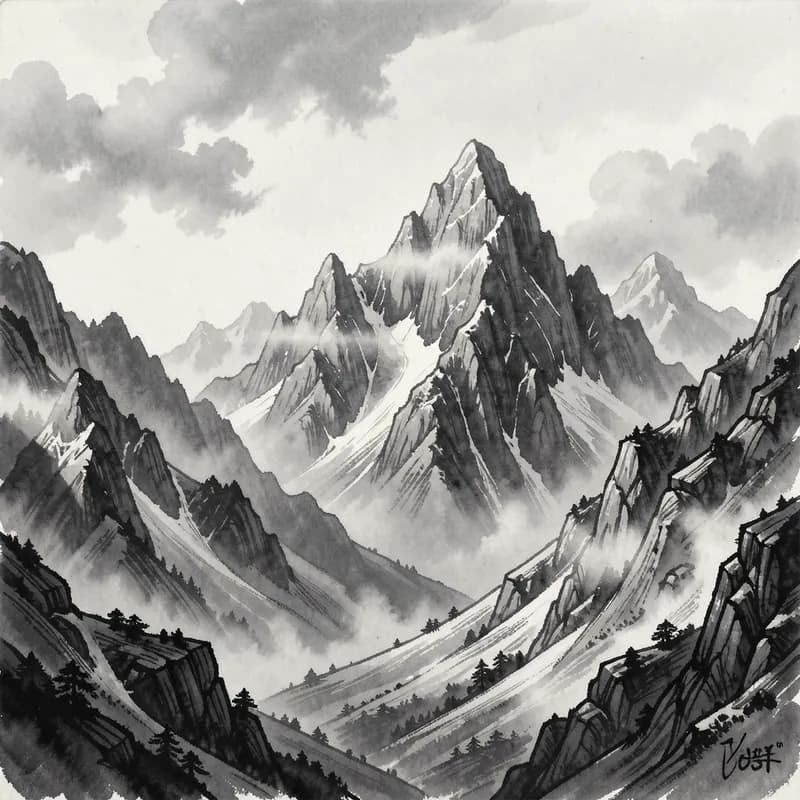 Ink and Dust