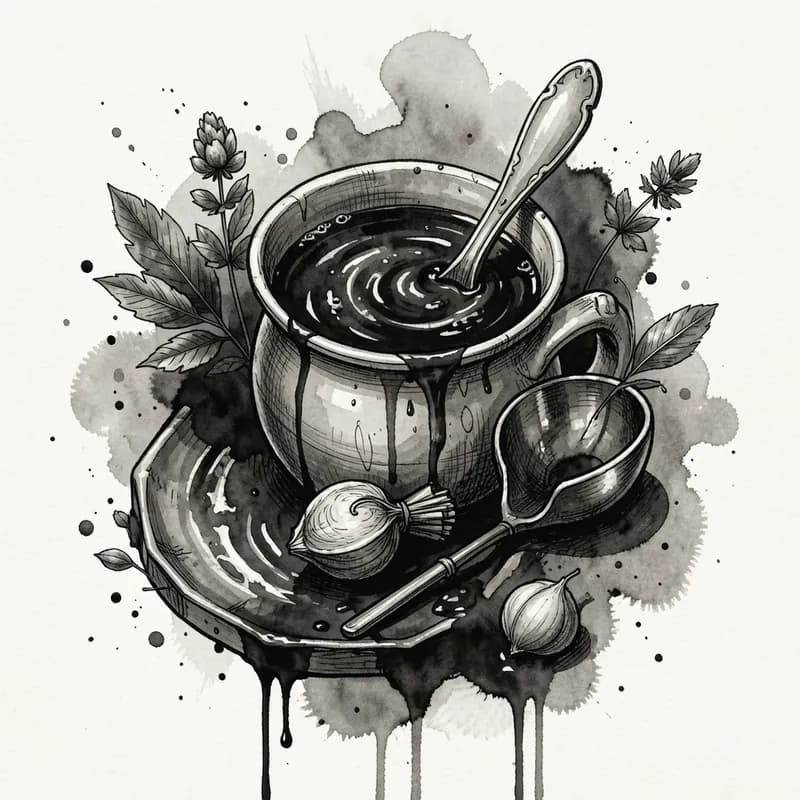 Ink and Oat Milk