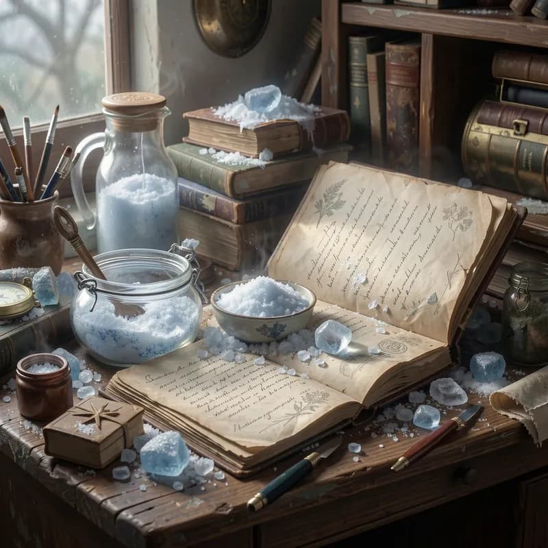 Salt and Stationery