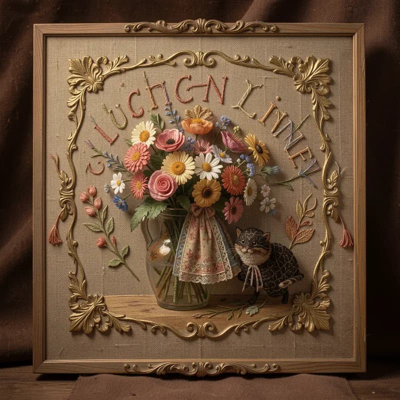 Stitched in Linen