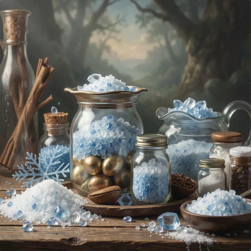 Sugar and Salt
