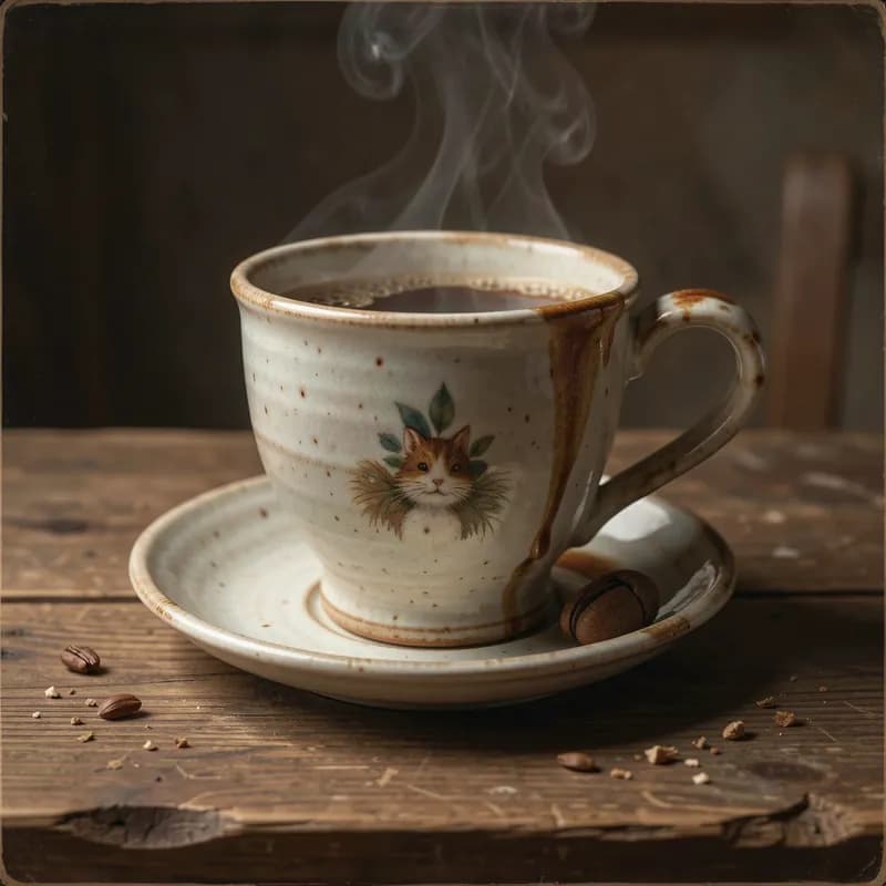 The Half-Finished Cup