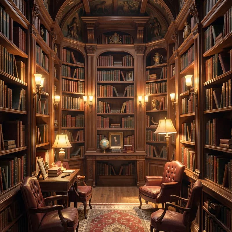 The Library Refrain