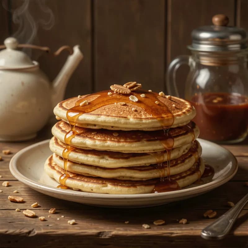 Leftover Pancakes