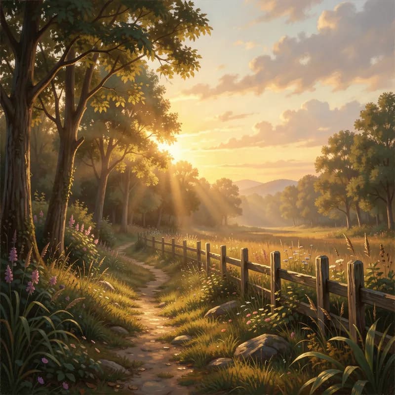 Ten A.M. Sunlight