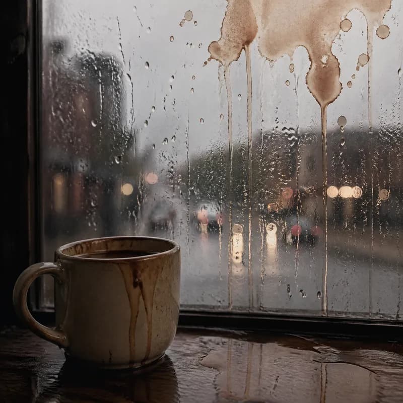 Coffee Stains and Rain