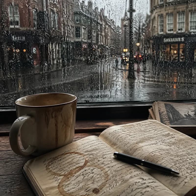 Coffee Stains and Yesterday's Rain