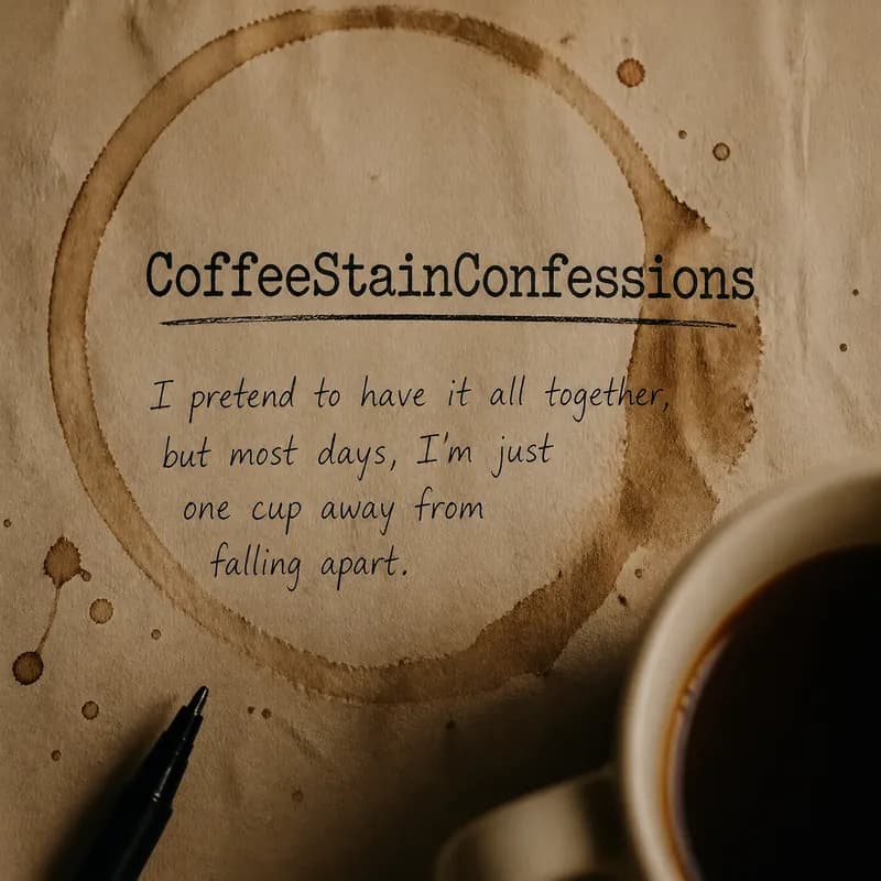 Coffee Stain Confessions