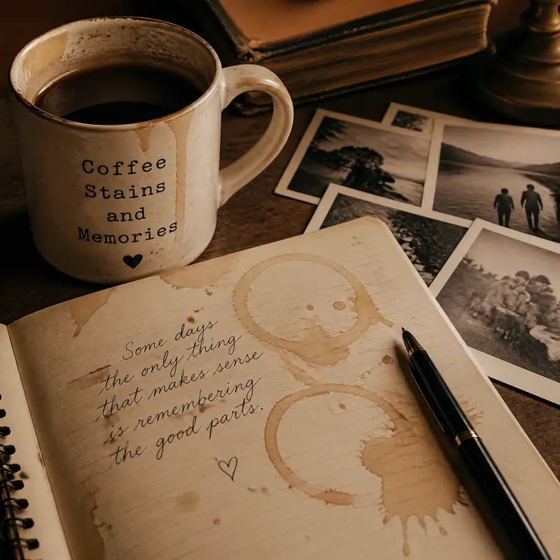 Coffee Stains and Memories