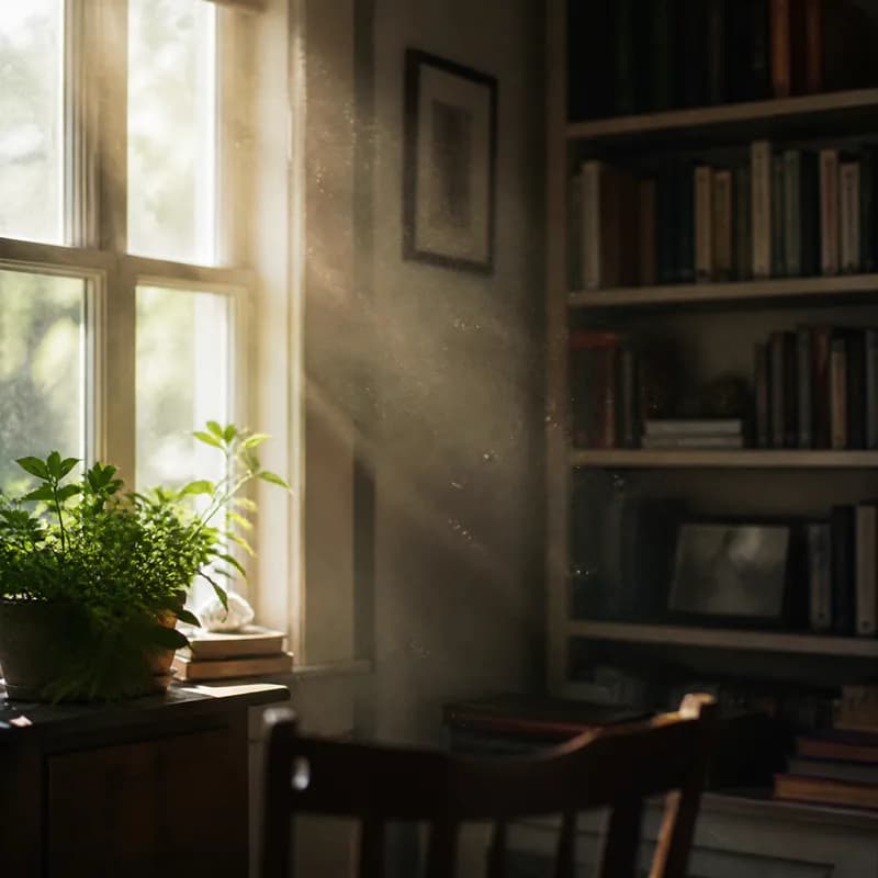 Dust Motes and Daylight