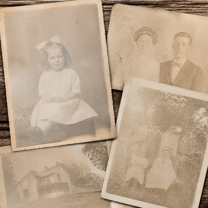 Fading Photographs