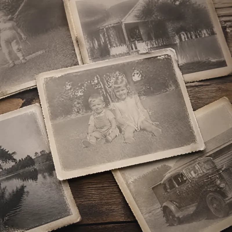 Fading Photographs