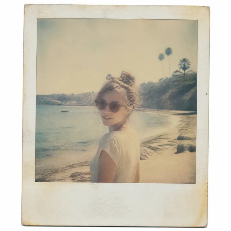Fading Polaroid