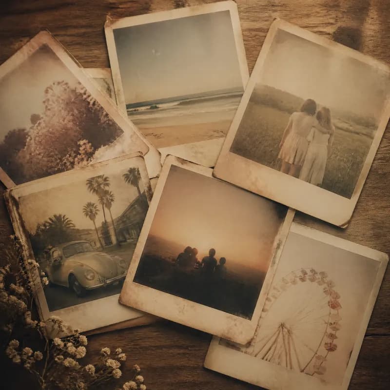 Fading Polaroid Memories