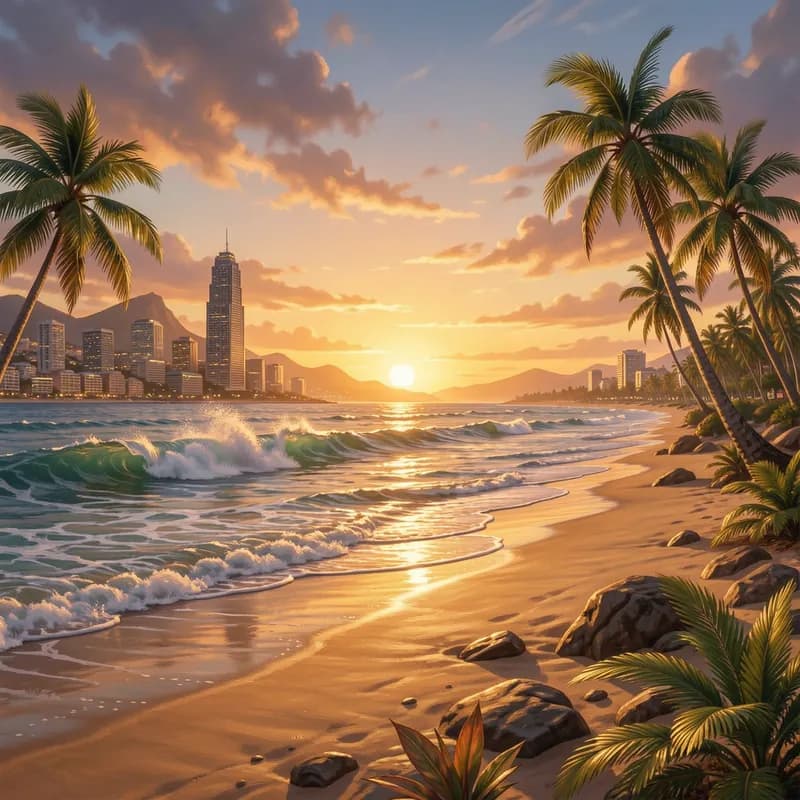 Gold Coast Glow