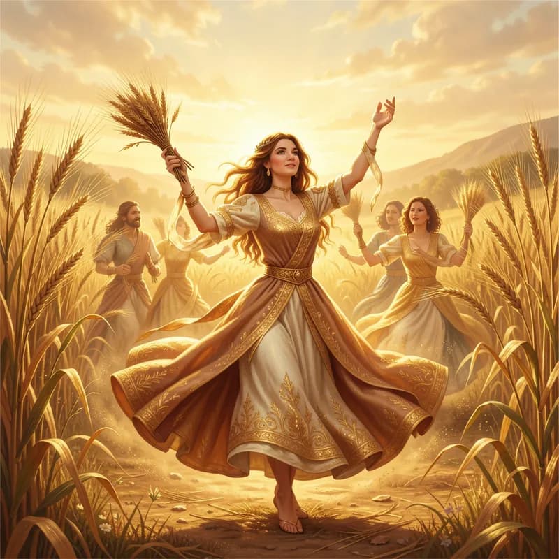 Golden Harvest Dance