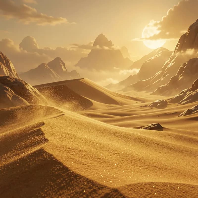 Golden Sand & Soul