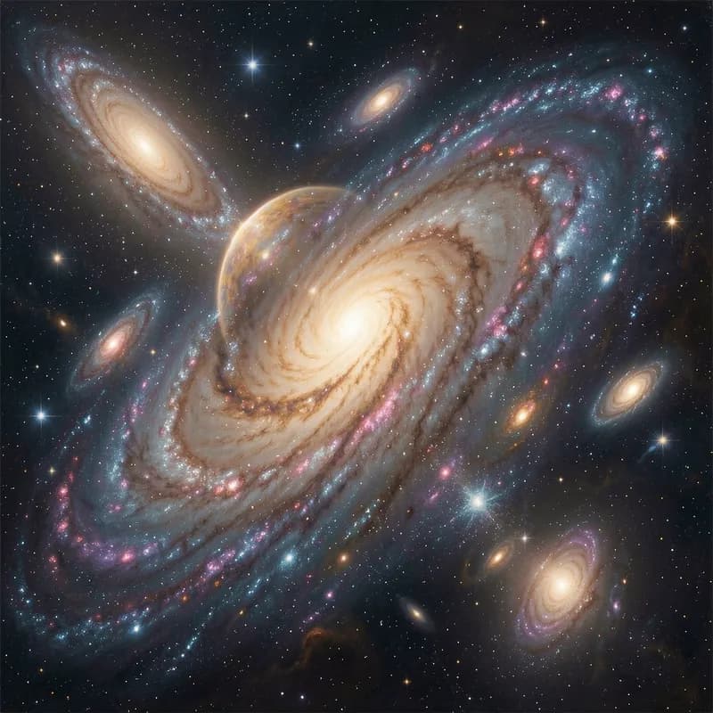 Spin Cycle Galaxy