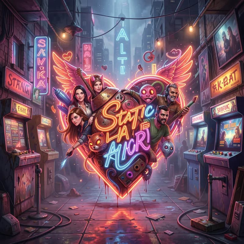 Static Heart Arcade