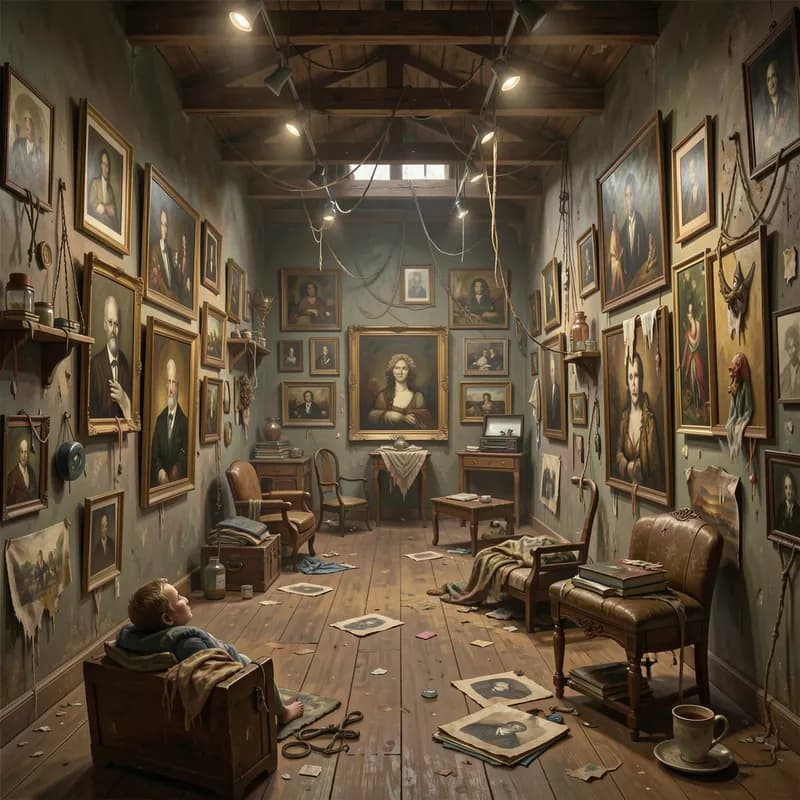 The Lint Trap Gallery
