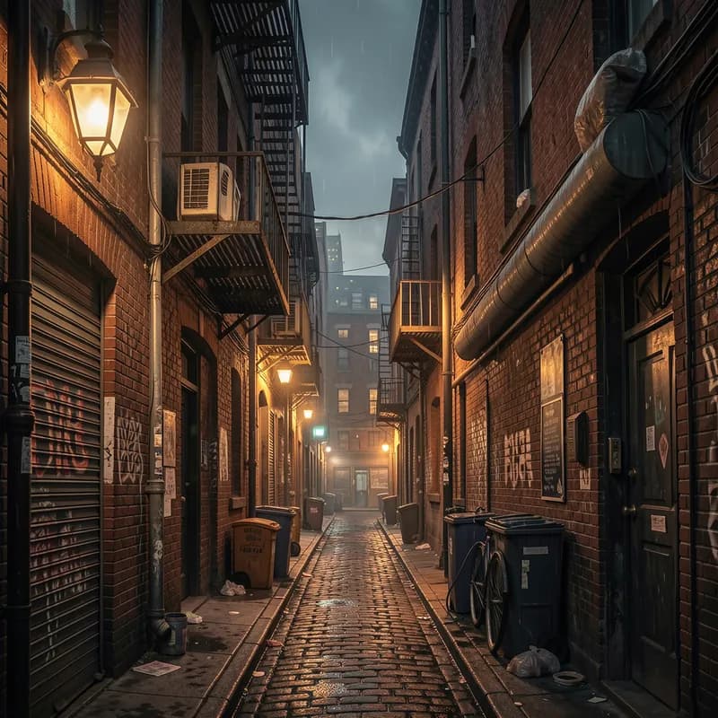 The Fire Escape
