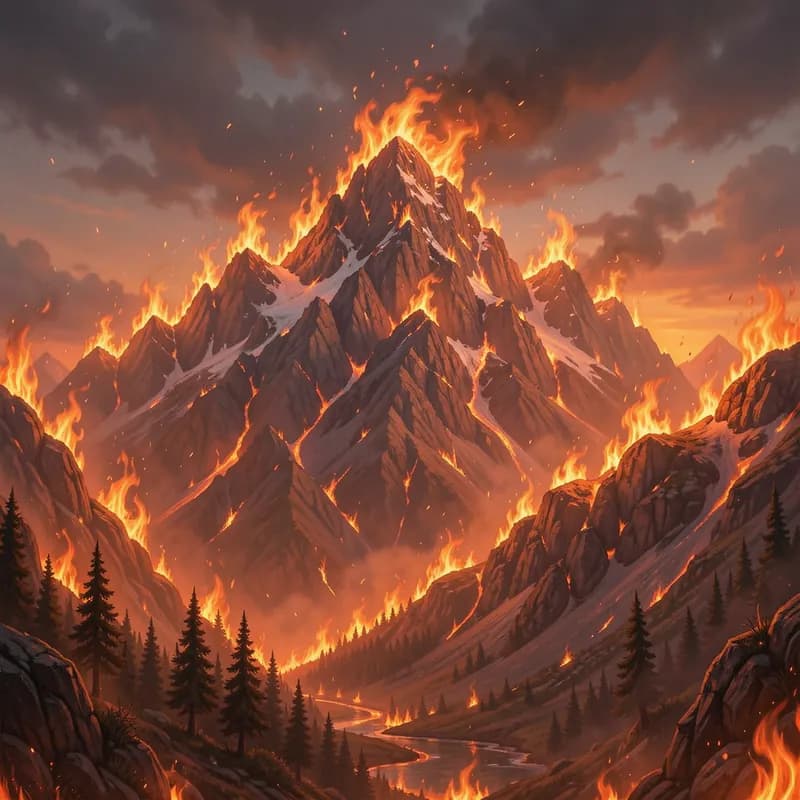 Marginalia in Flames