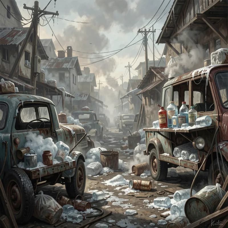 Salt and Kerosene