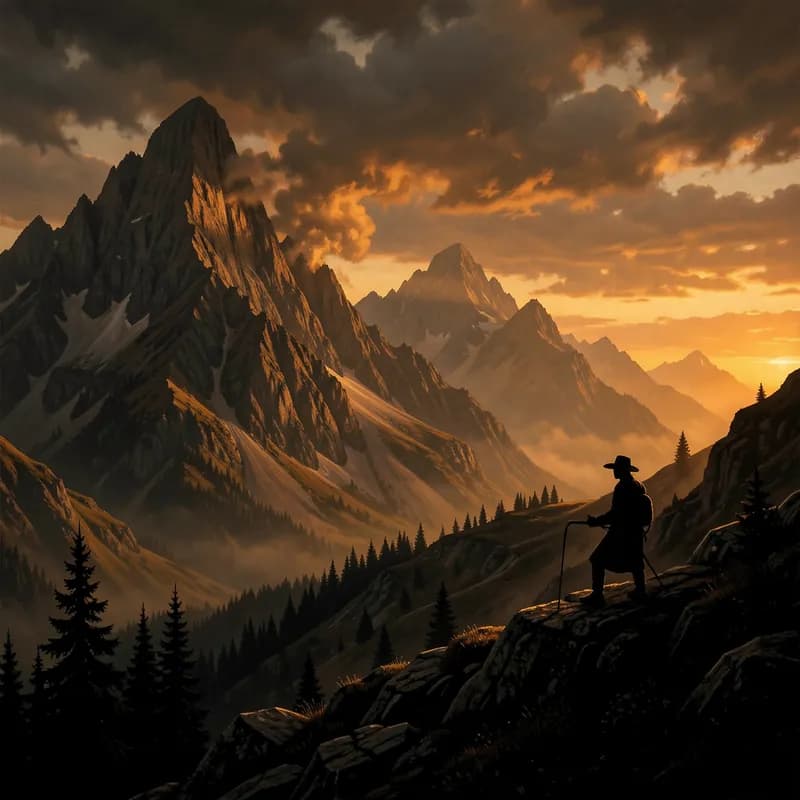 Sulfur and Silhouettes