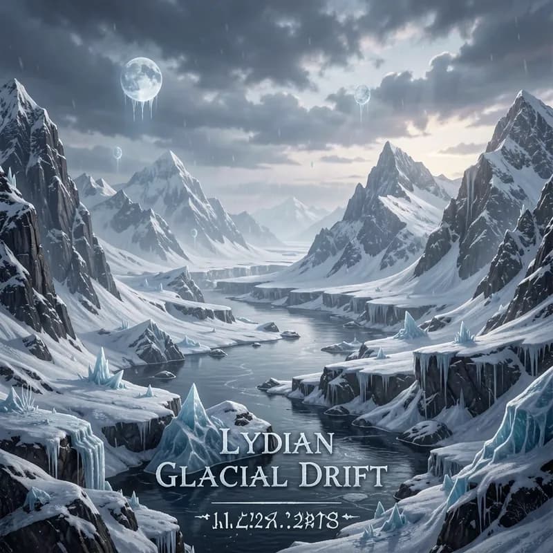 Lydian Glacial Drift