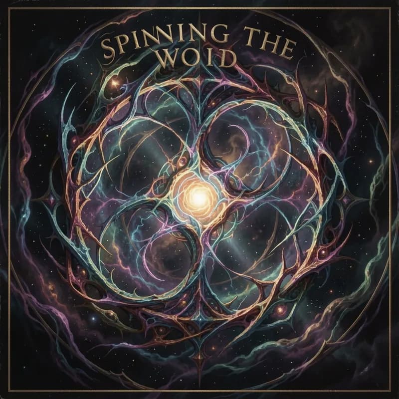 Spinning the Void