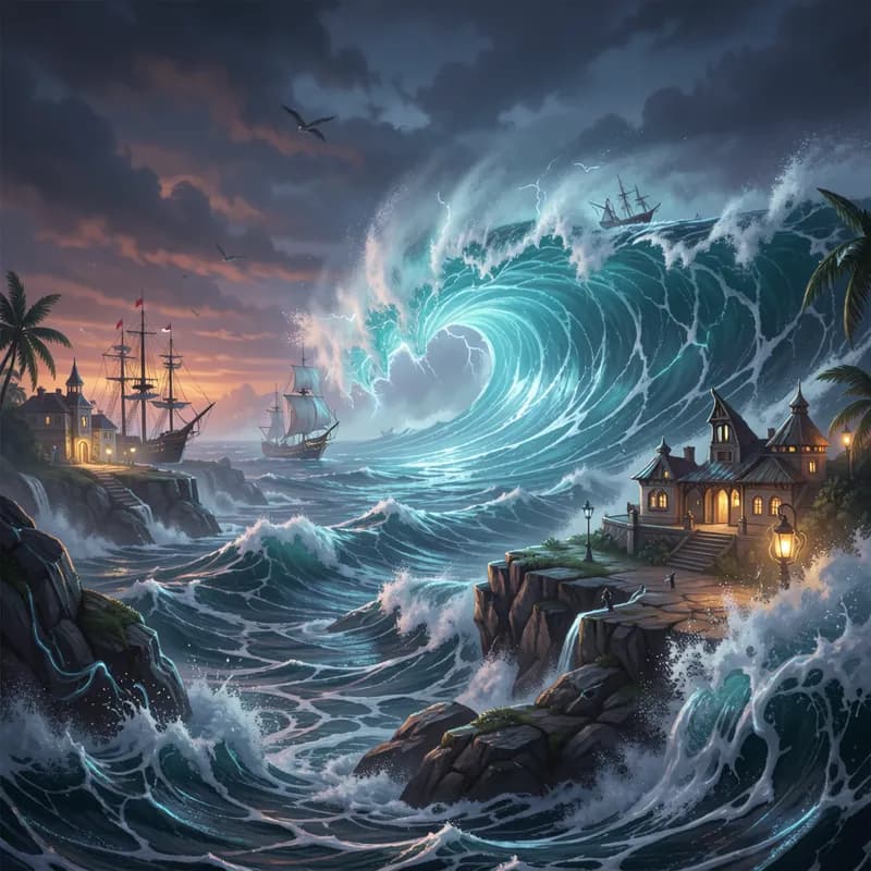 Electric Tide (Summer Ghosts)