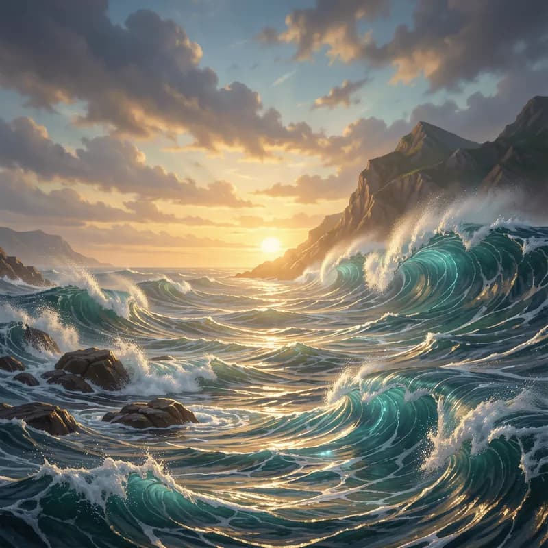 Luminous Tide