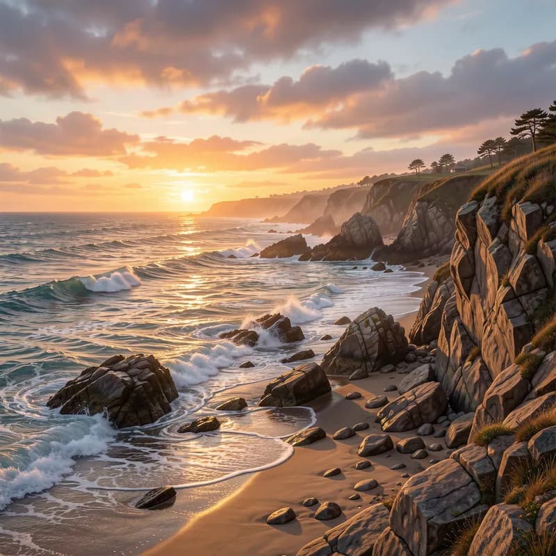 The Pocket Coastline