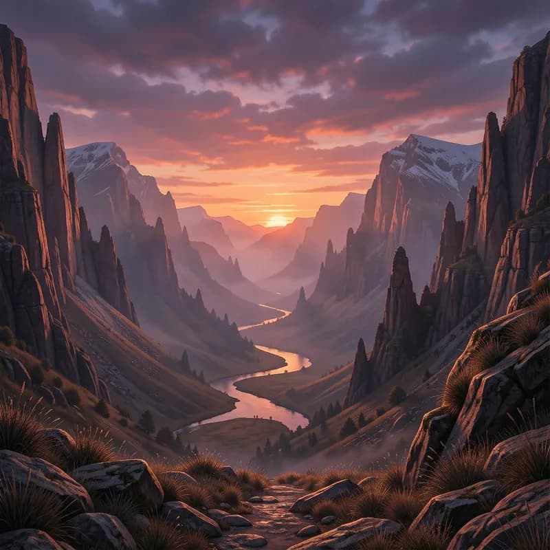 Valley of Dusk