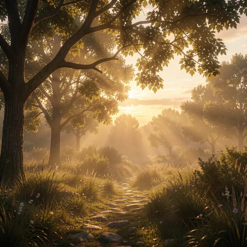 Dappled Dawn