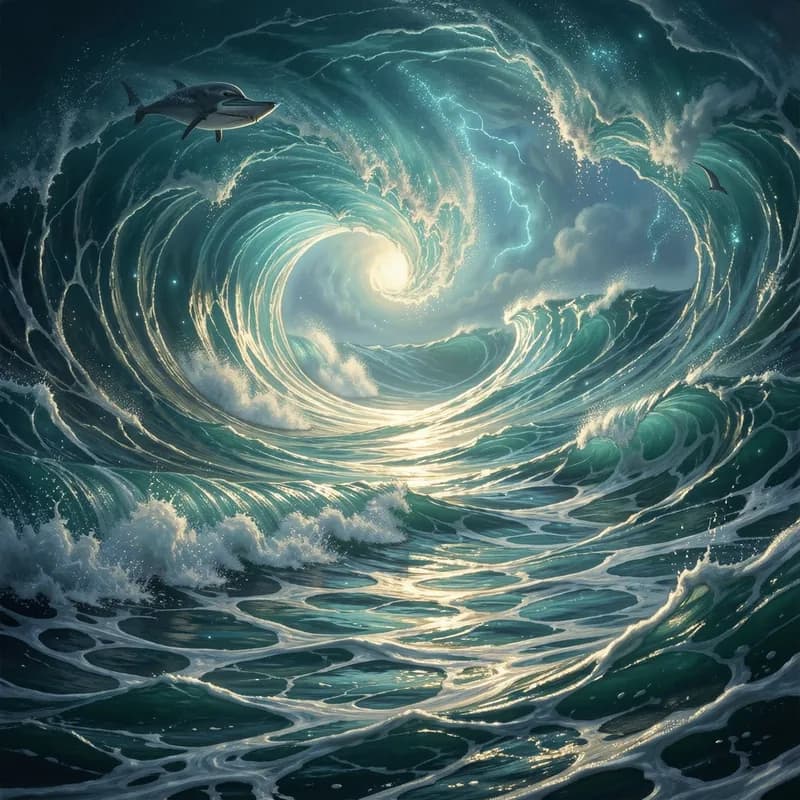 Luminous Tide