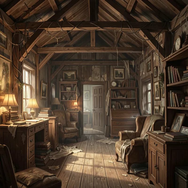 Floor Five: The Attic of I