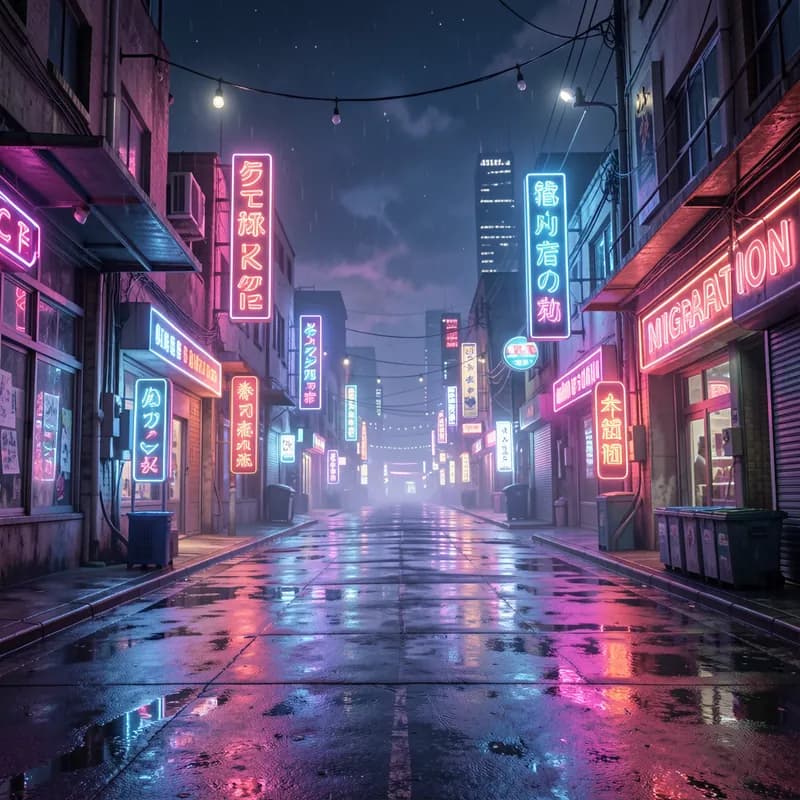 Neon Migration
