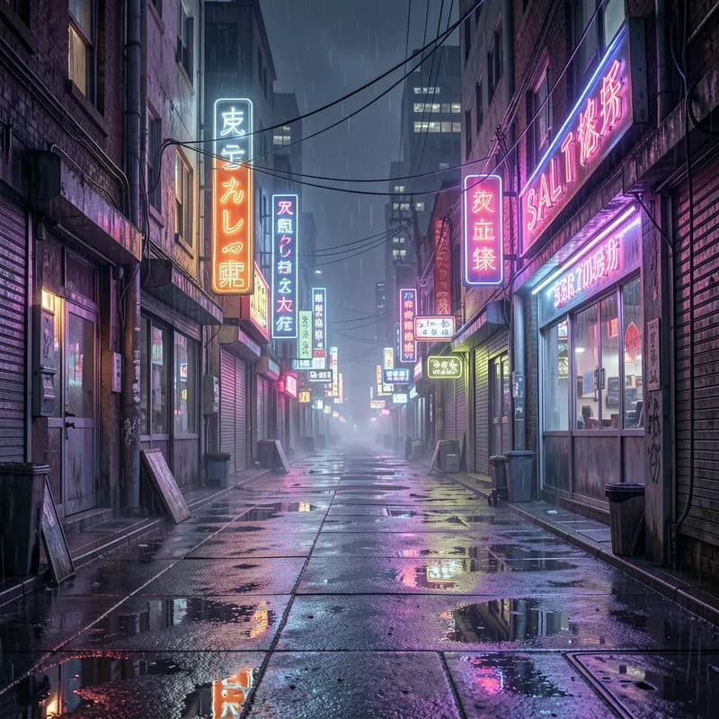 Salt and Neon