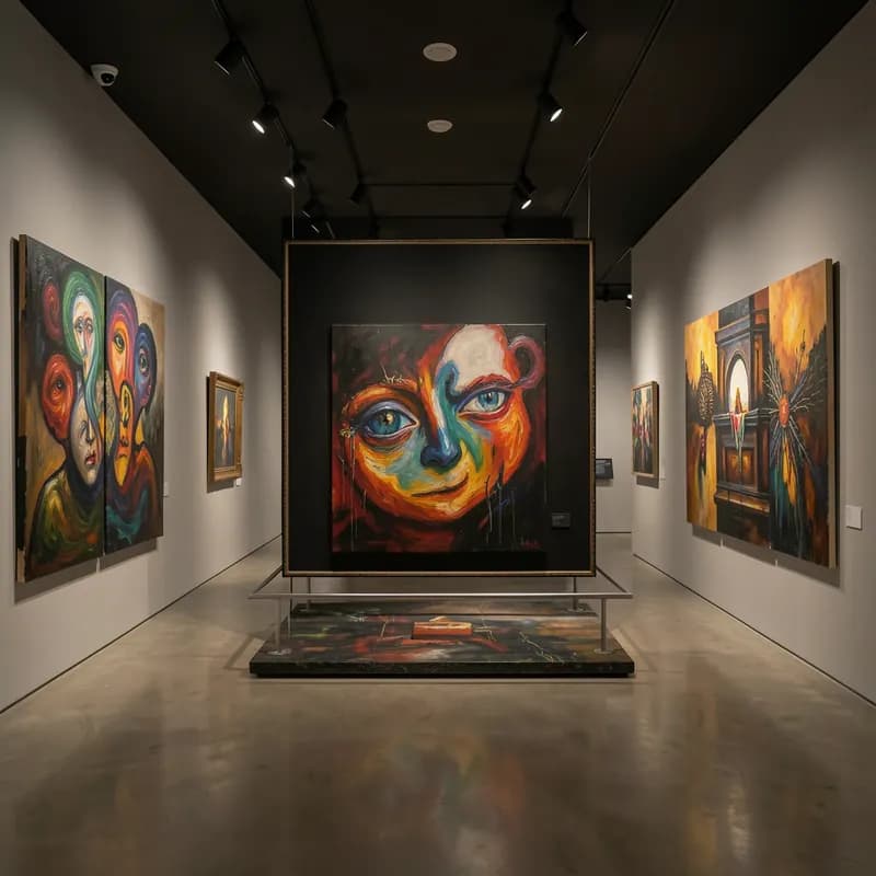 Static in the Gallery