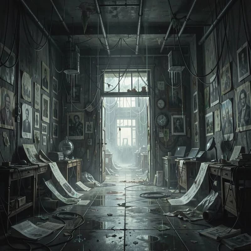 The Archival Glitch