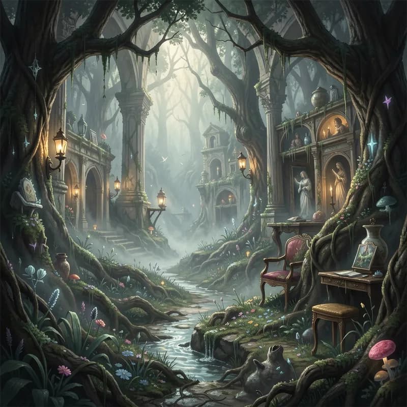 The Archive of Echoes