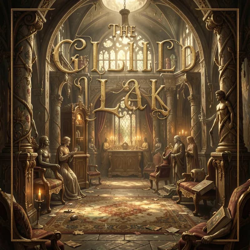 The Gilded Leak